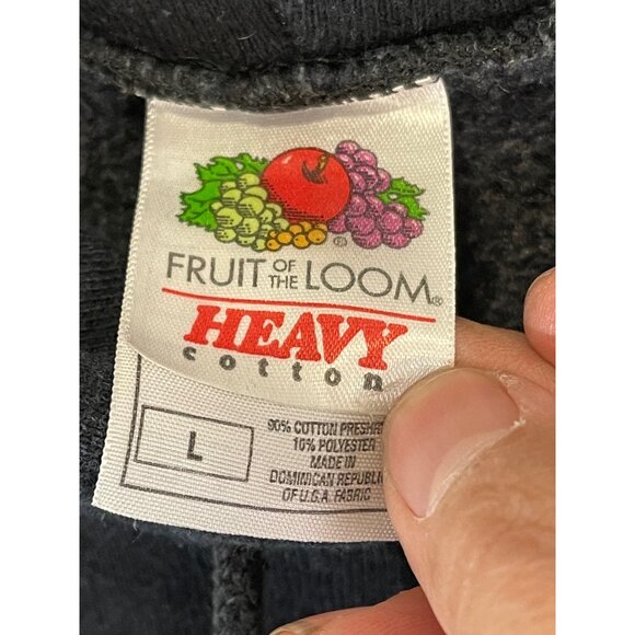 Fruit of the loom sweatshirt hoodie SMC Samuel Merritt College kangaroo READ - Picture 5 of 6